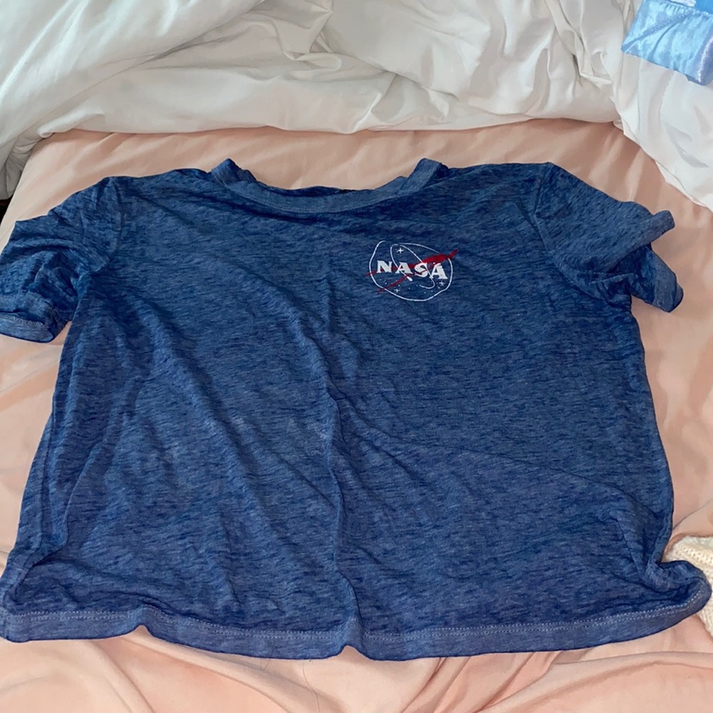 Nasa short sleeve shirt.